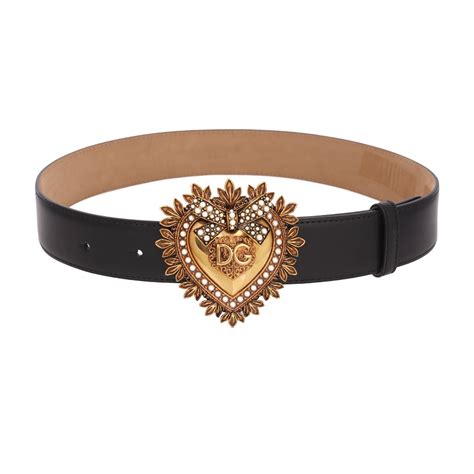 gürtel dolce gabbana